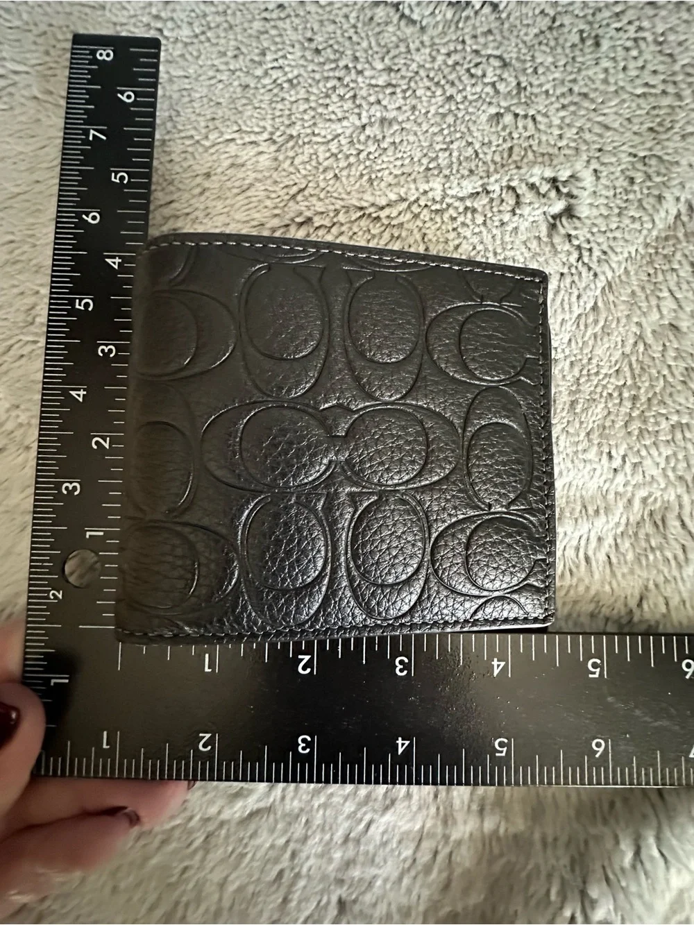 Coach Embossed Wallet
